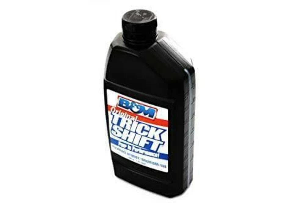 B&M Trick Shift Automatic Transmission Fluid - 1 Quart Bottle - 80259